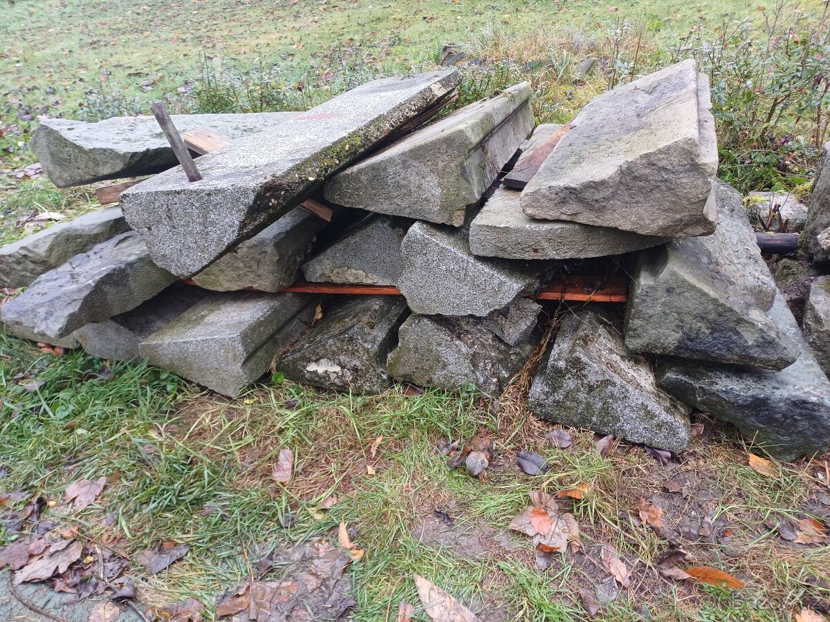 Schody kamenné a teraso - 9