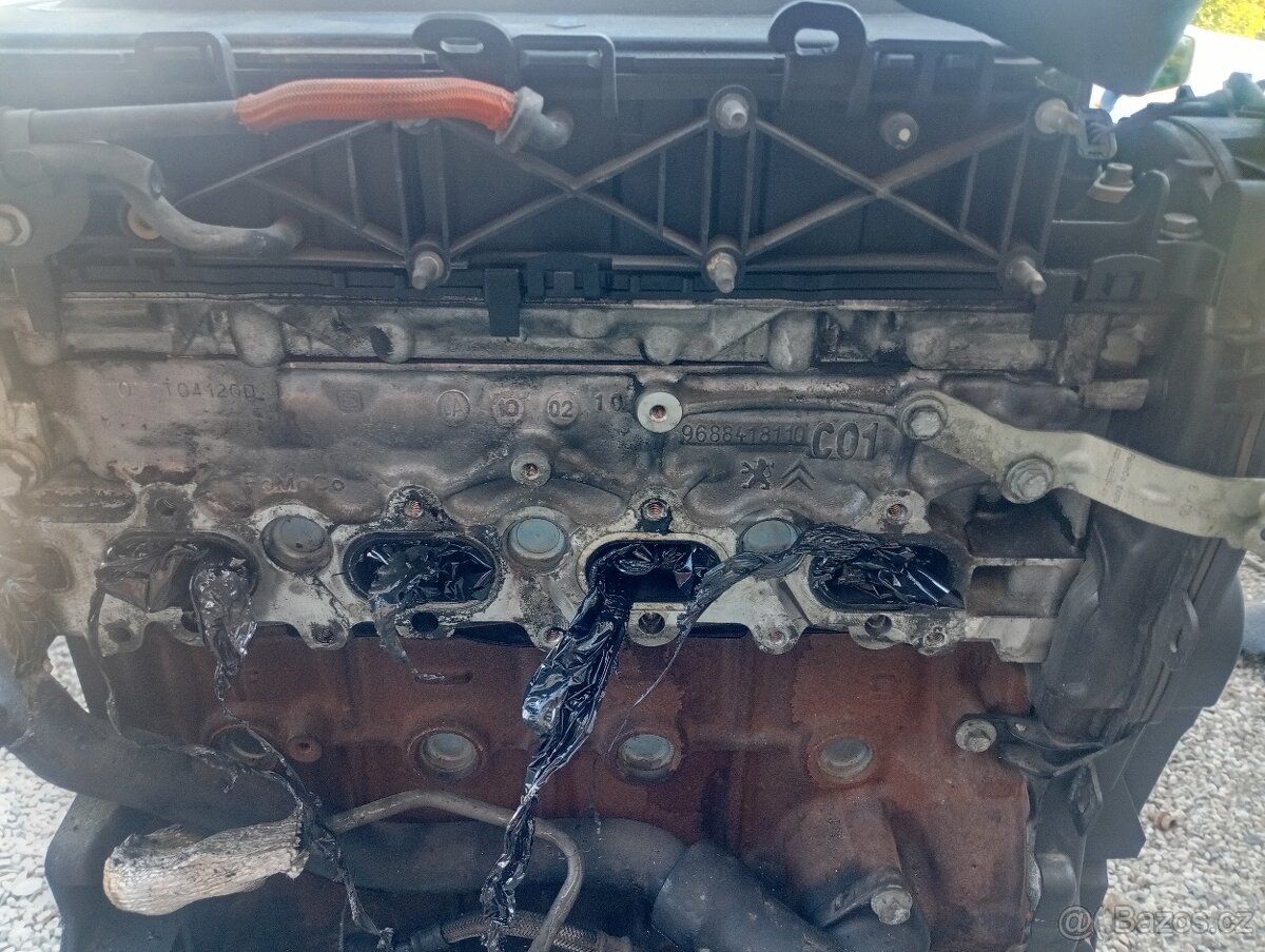 PEUGEOT, CITROEN MOTOR 2,0HDI EURO 5, RH02, RHO2, RHD, AHZ - 9