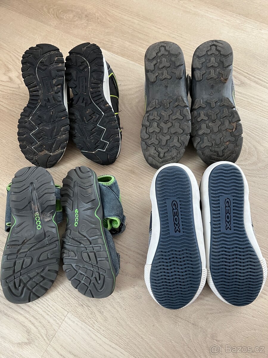 Geox tenisky 31, boty kluk 31 - 9