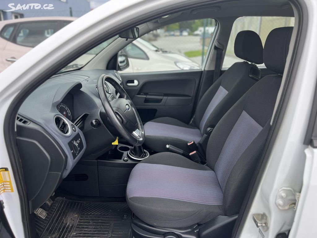 🚗 Ford Fusion 1.4i 16v KLIMA 2010 KOUPENO V ČR - 9