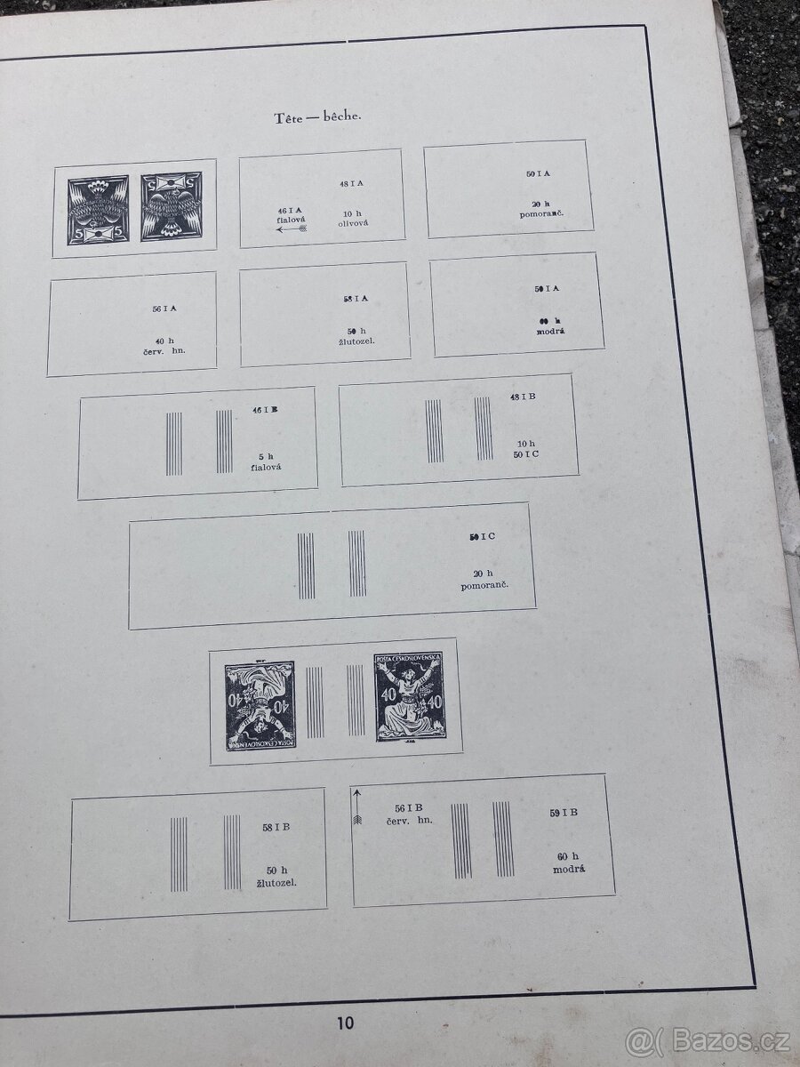 Sbírka poštovních známek. - 9