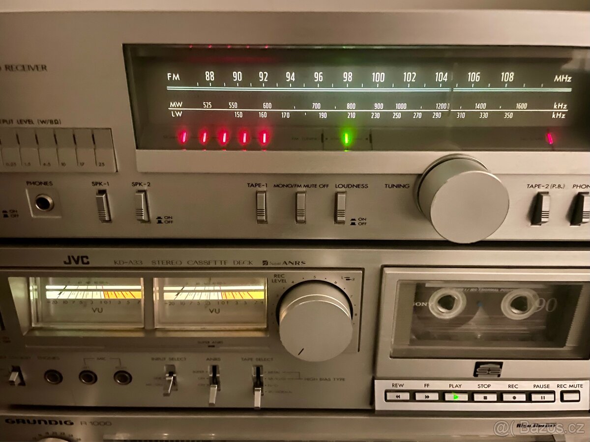 JVC - Hi-Fi věž Tuzex 1981 (rezervace) - 9