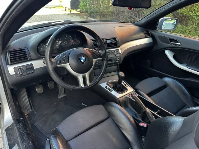 BMW E46 320 Ci Coupé R6 125kW Kůže ALU R17 Manuál - 9