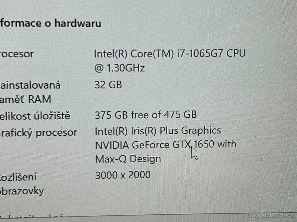 Surface Book 3 – 32GB RAM, 500GB SSD, GTX1650 - 9