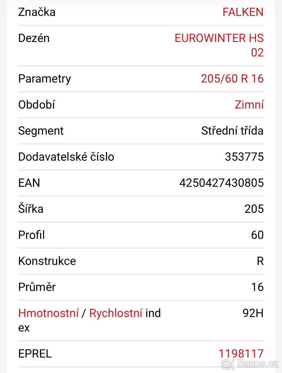 Ssangyong Tivoli zimní pneu 5x112 - 9