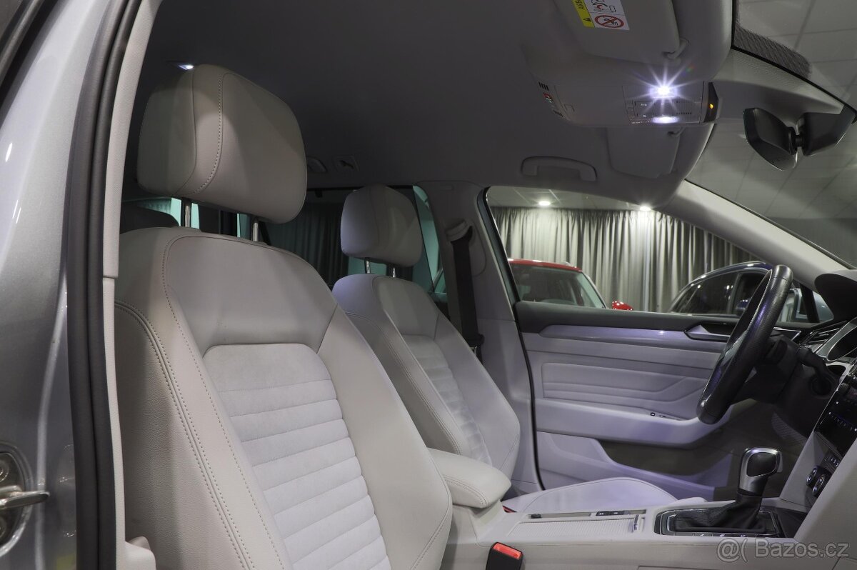 VW Passat GTE Variant 1.4 TSI 160kW DSG - záruka Autodraft - 9