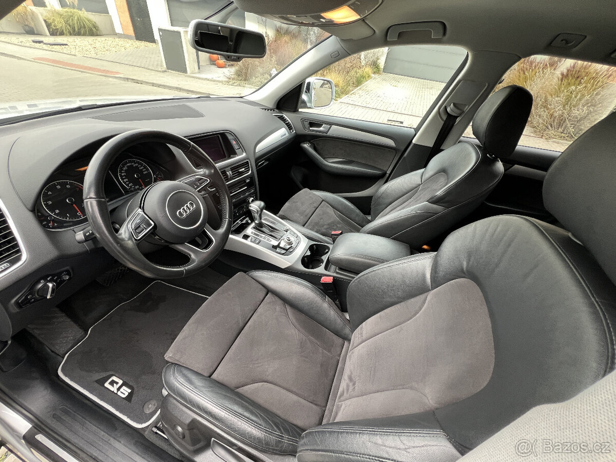 AUDI Q5 3.0TFSI QUATTRO 4x4 200KW FACELIFT M2013, TAŽNÉ 2.4T - 9