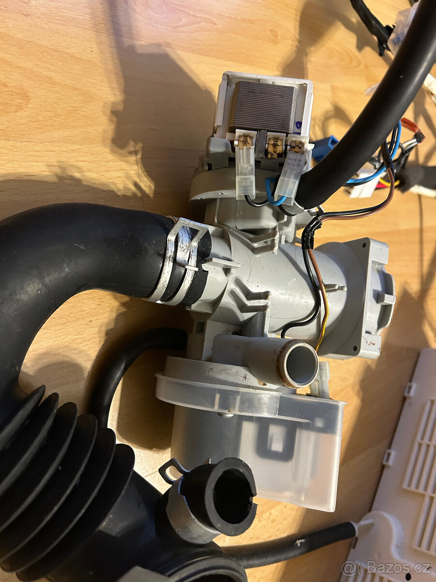 LG F1481TDP - náhradní díly, čelní panel, komplet čerpadlo. - 9