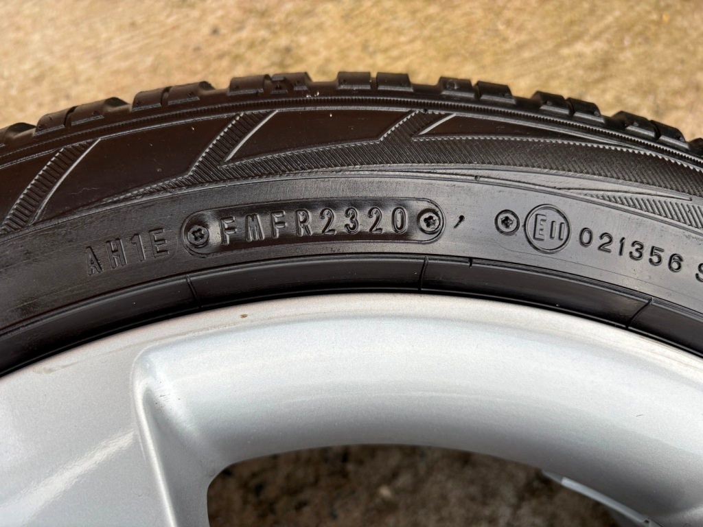 Prodám zimní sadu alu kol 16" na Škoda Rapid / Fabia III - 9