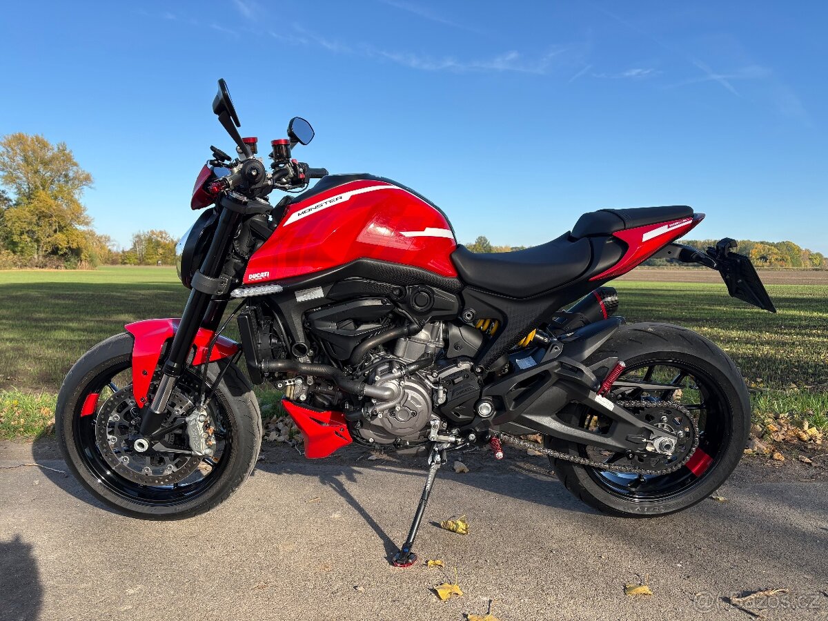 Ducati Monster - původ ČR, servis, doplňky - 9