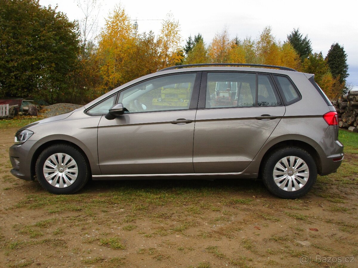 Golf Sportsvan 1.6Tdi, 2014 - 9