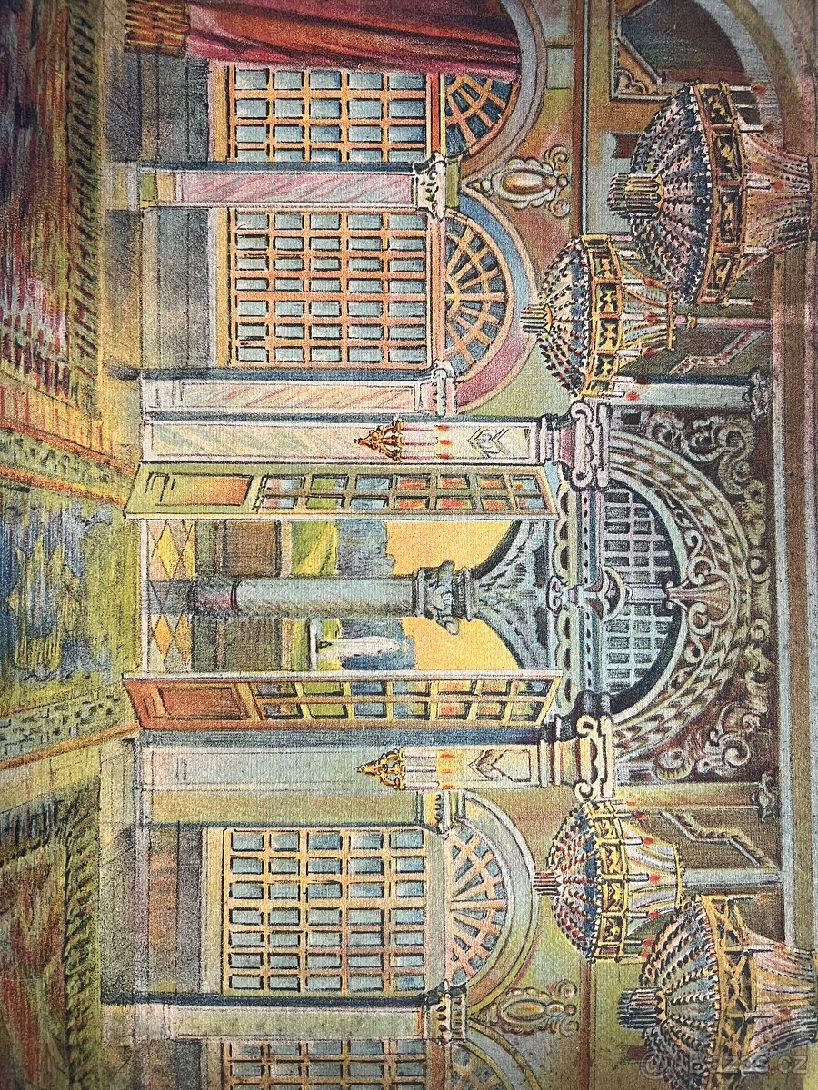 Starožitné loutkové divadlo - 9