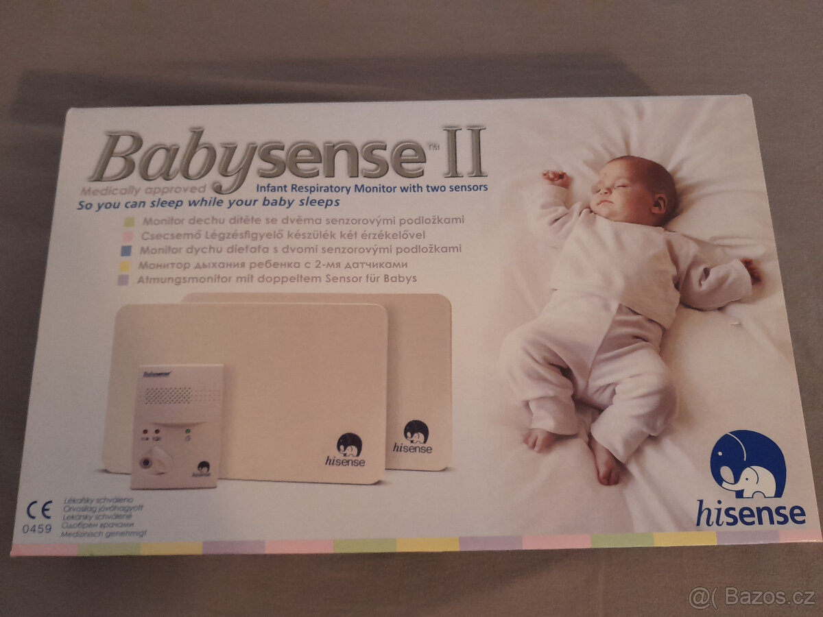 Monitor dechu Babysense 2 - nepoužívaný - 9