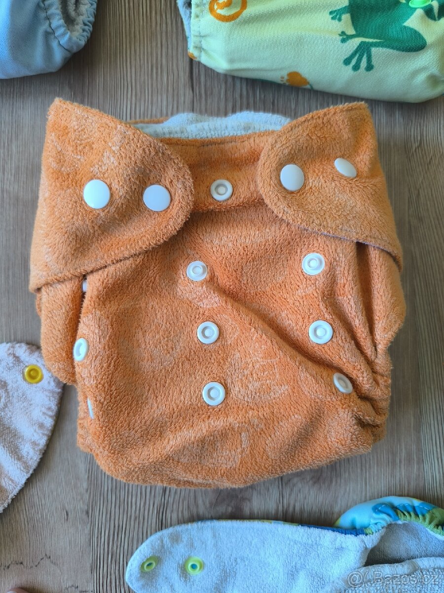 Látkové pleny 8ks - 9