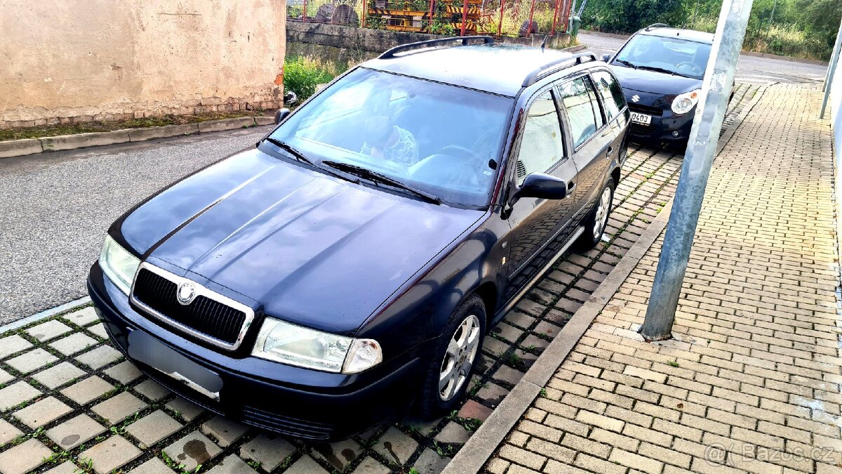 Škoda Octavia Combi 1.6.75KW 2003 - 9
