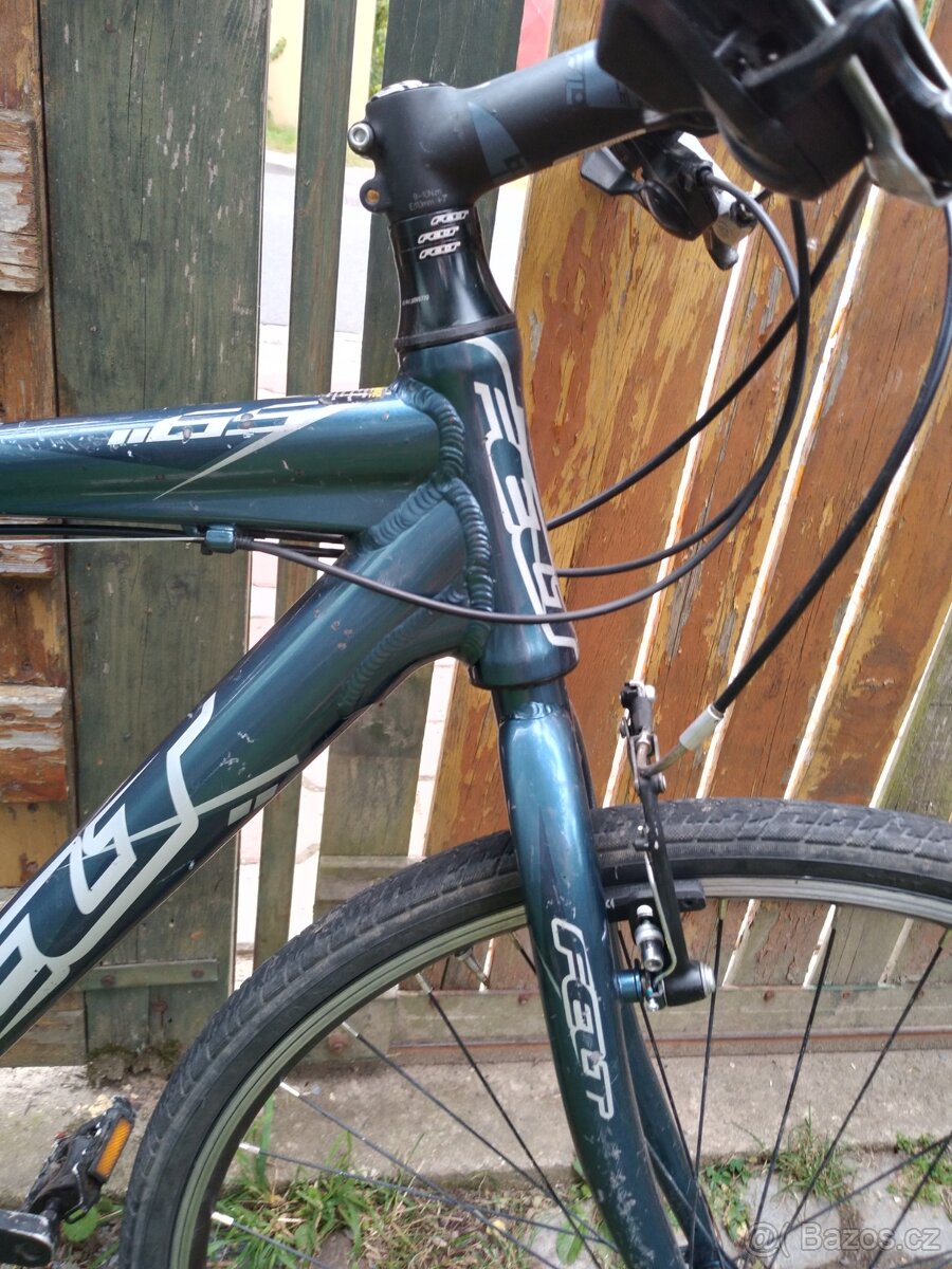 Fitness kolo felt QX65 -rám alu -L" - 9