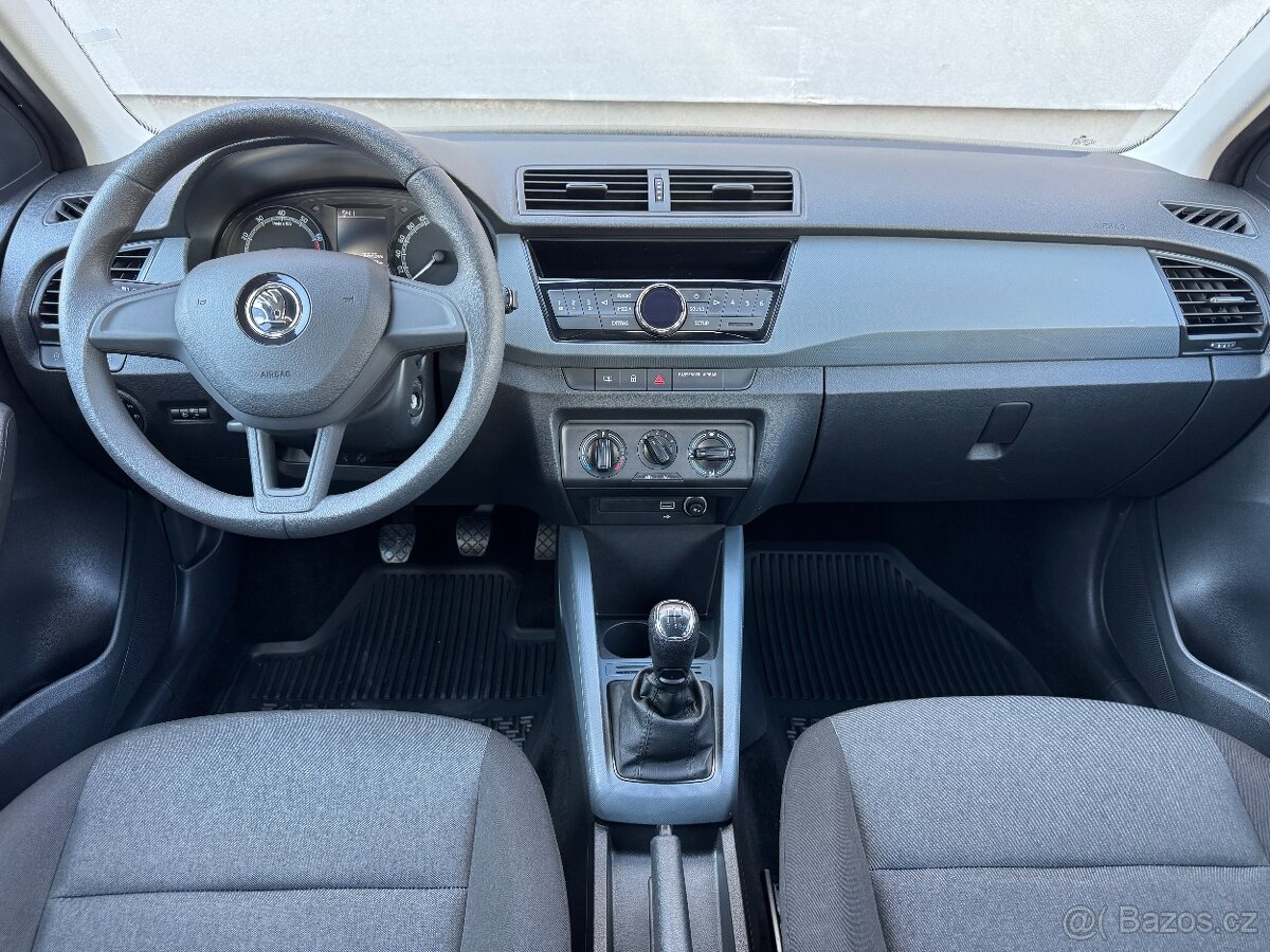 Škoda Fabia 1,0 MPI,DPH,1.maj.,původČR - 9