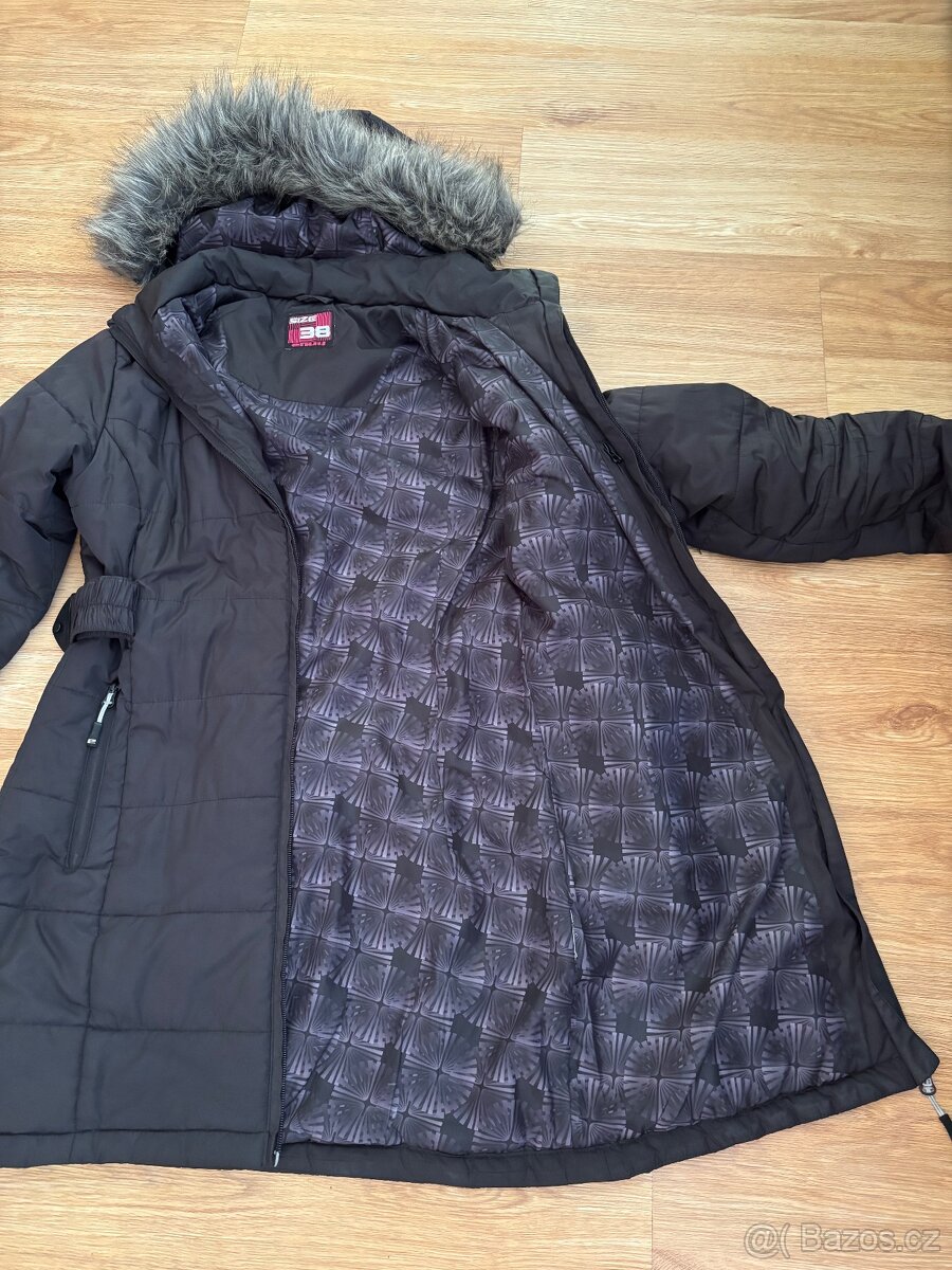 dámský zimní kabát zn. Envy vel. 38/M - 9