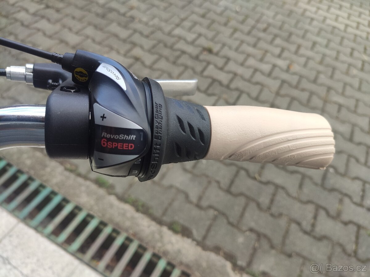 Nové dámské městské kolo Romet Sonata Eco 26" Champagne 17 - 9