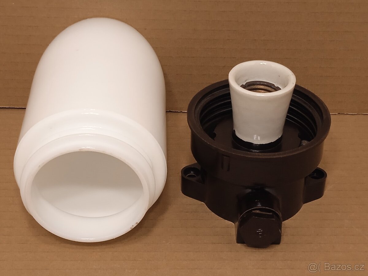 S7 - Bakelitové idustriální světlo - 9