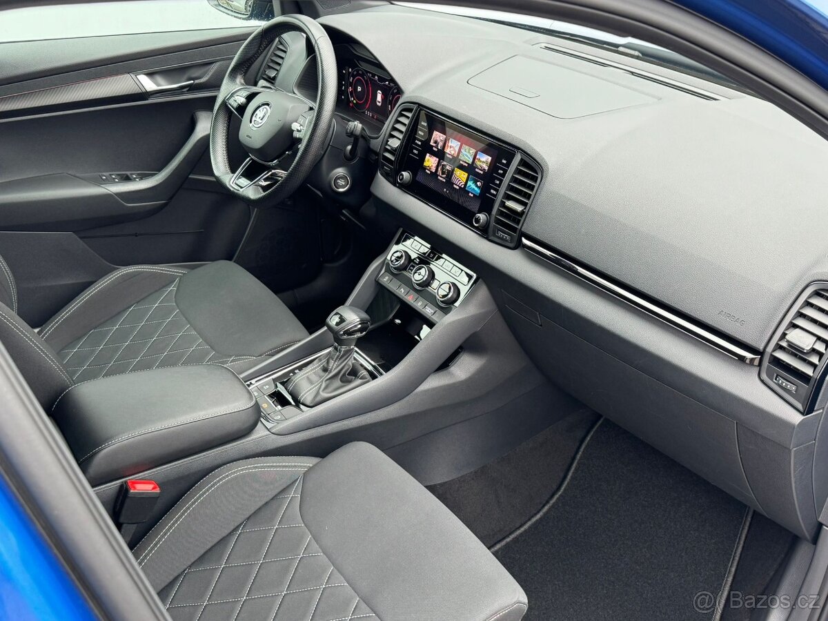 Škoda Karoq SportLine 2,0 TDI 85 kW 7° DSG | CZ | 2021 - 9