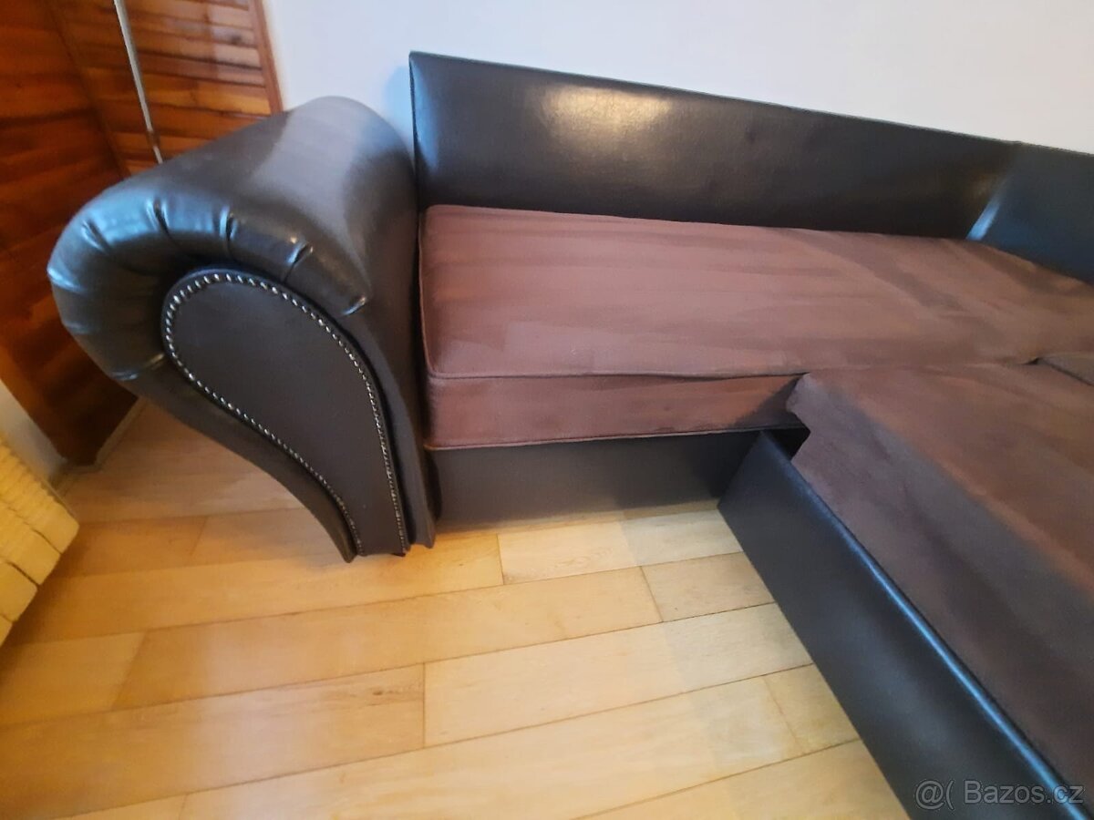 Rohová sedačka - 9