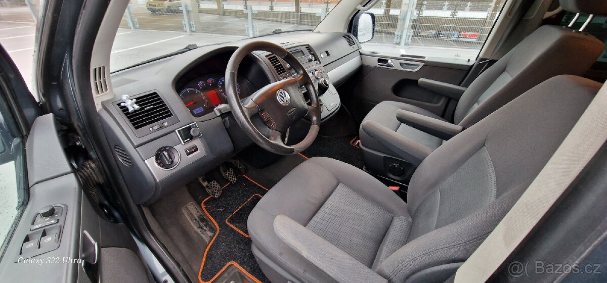 Vw Transporter T5 MULTIVAN 2.5.TDI 96Kw - 9