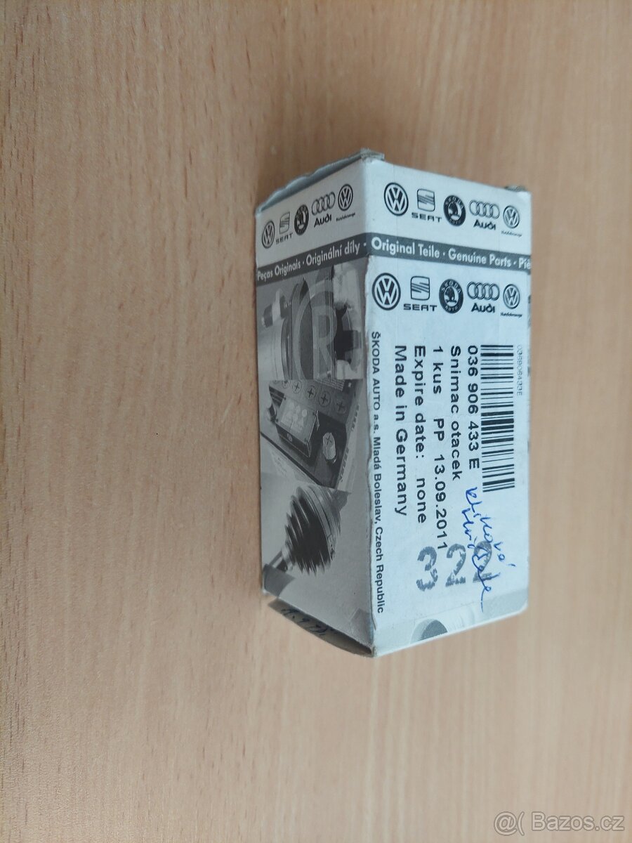 Snímač otáček ŠKODA Fabia, Octavia - 9