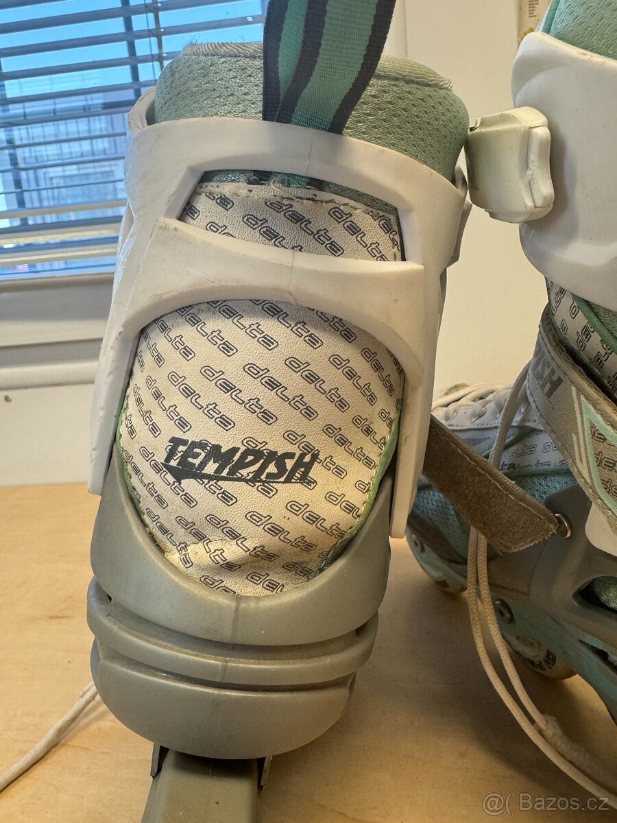 Prodám kolečkové brusle Tempish - dámské 41 - 9