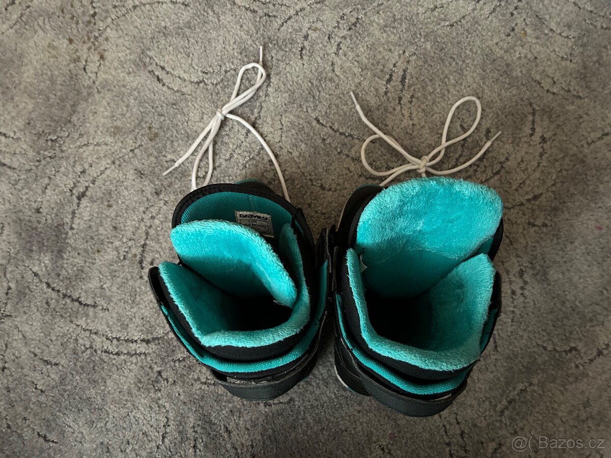 Boty na snowboard Gravity velikost 41 - 9