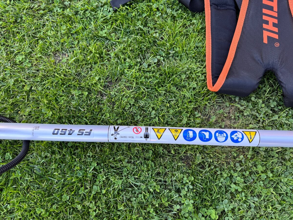 Křovinořez Stihl FS 460 2.2Kw , NOVÝ - 9
