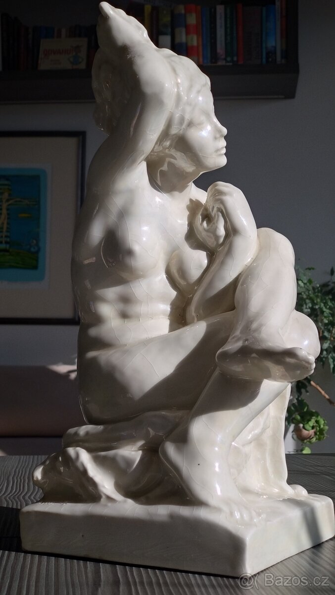 Jan Štursa, Ranní toaleta, 1911 - 9