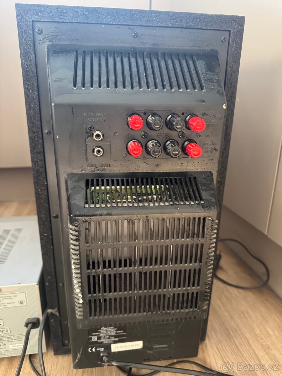 Prodám audio sestavu SONY + PIONEER - 9