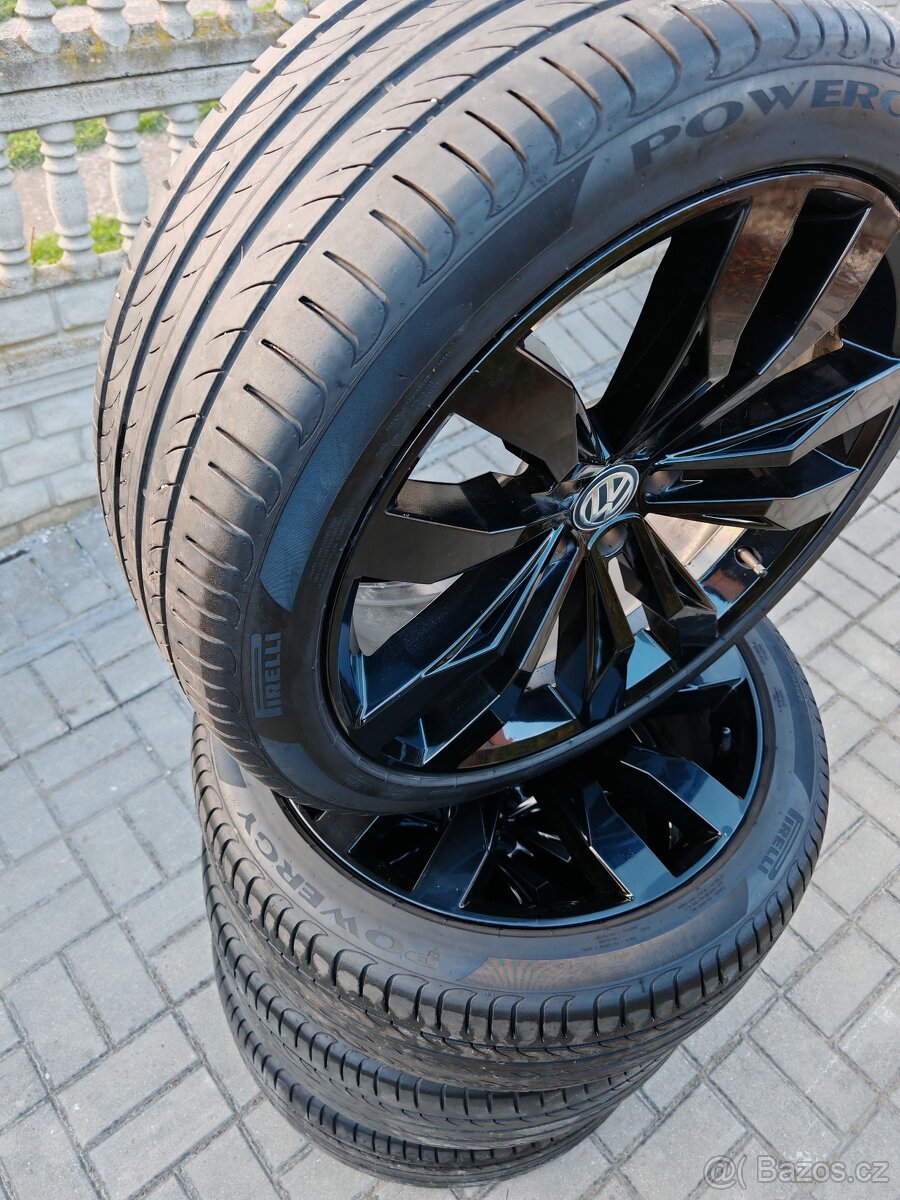 SUZUKA TIGUAN R-LINE ALU R20 5x112 - 9