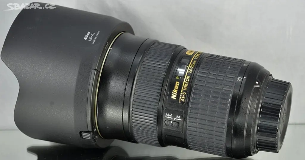 Nikon AF-S NIKKOR 24-70mm F/2.8 G ED N Prof. Zoom - 9