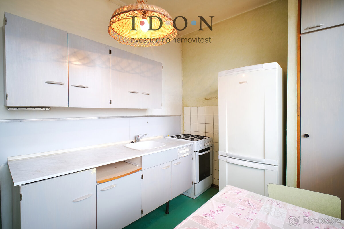 Prodej prostorného družstevního bytu 3+1, 74,21 m² – Ostrava - 9