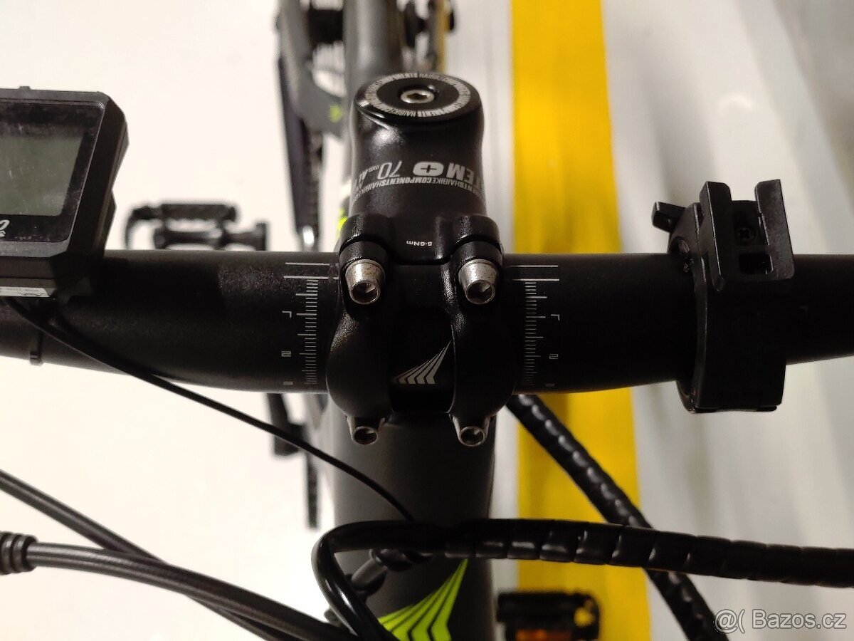 Elektrokolo Haibike HardNine 4 29 400Wh 45 - 9