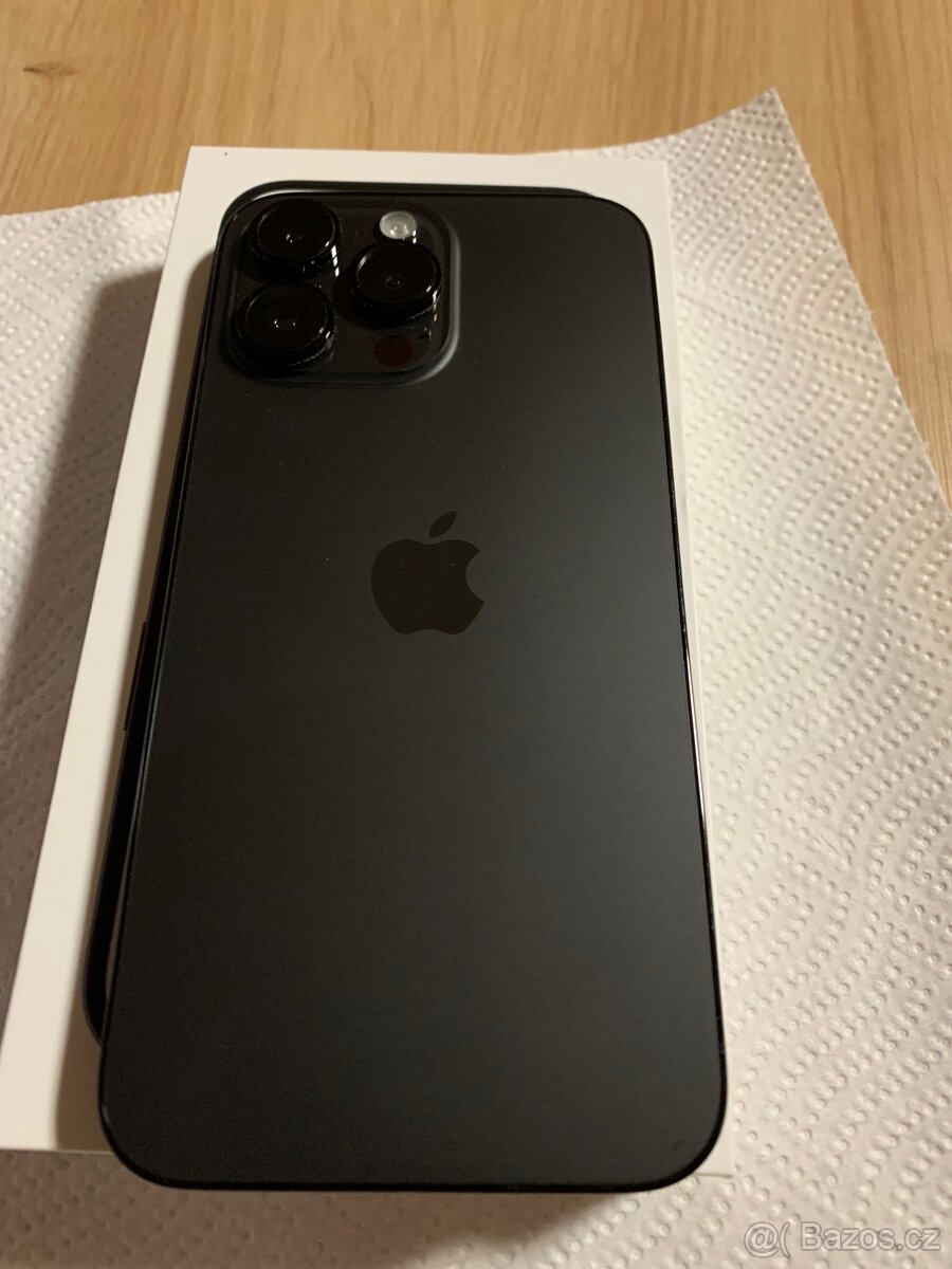 Prodám Apple IPhone 14 Pro Max 256 gb, Space Black - 9