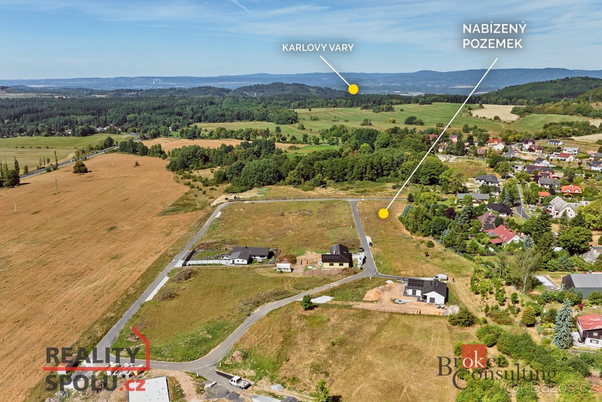 Prodej, pozemky/bydlení, 1415 m2, Andělská Hora , Karlovy Va - 9