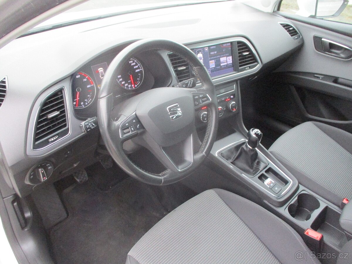 Seat Leon 1.4TSi 92kW ST STYLE VE VÝBAVĚ L+Z pneu 2017 - 9