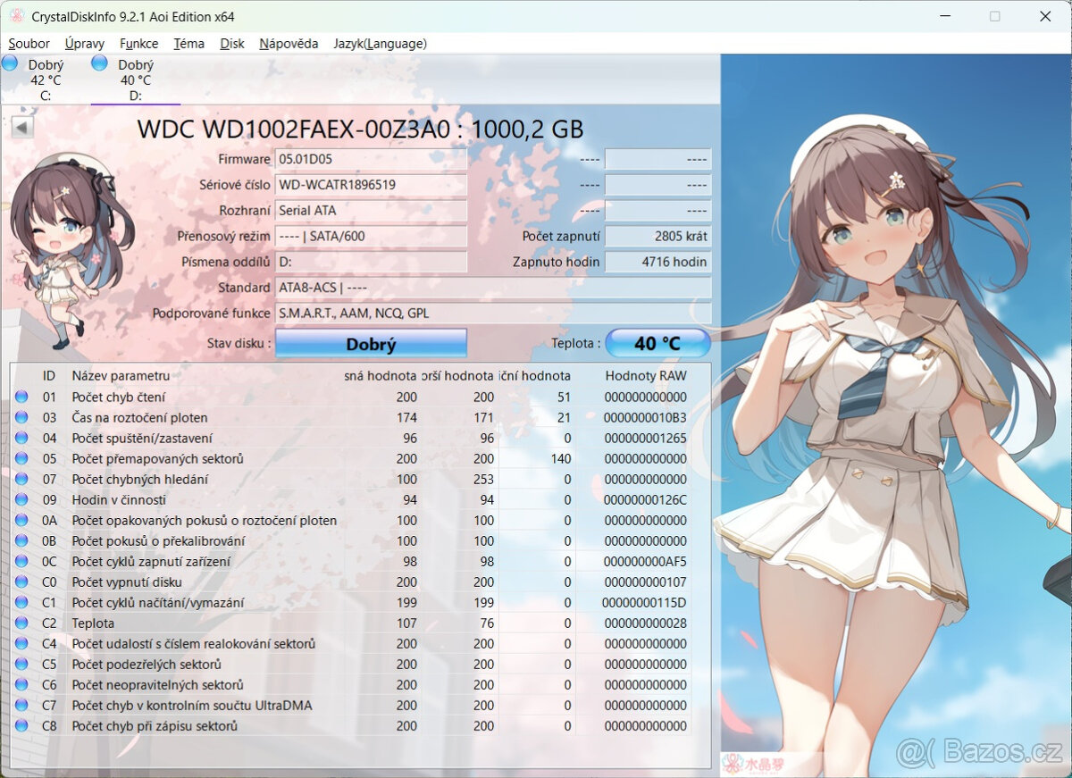 Herní PC - RYZEN 5, 16GB RAM, SSD+HDD, 5600XT, WIN11 - 9