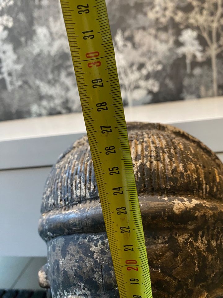 Originálních dřevěné masky z Konga - 9