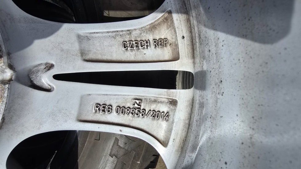 Originální alu kola 17" 5x112 na BMW - 9