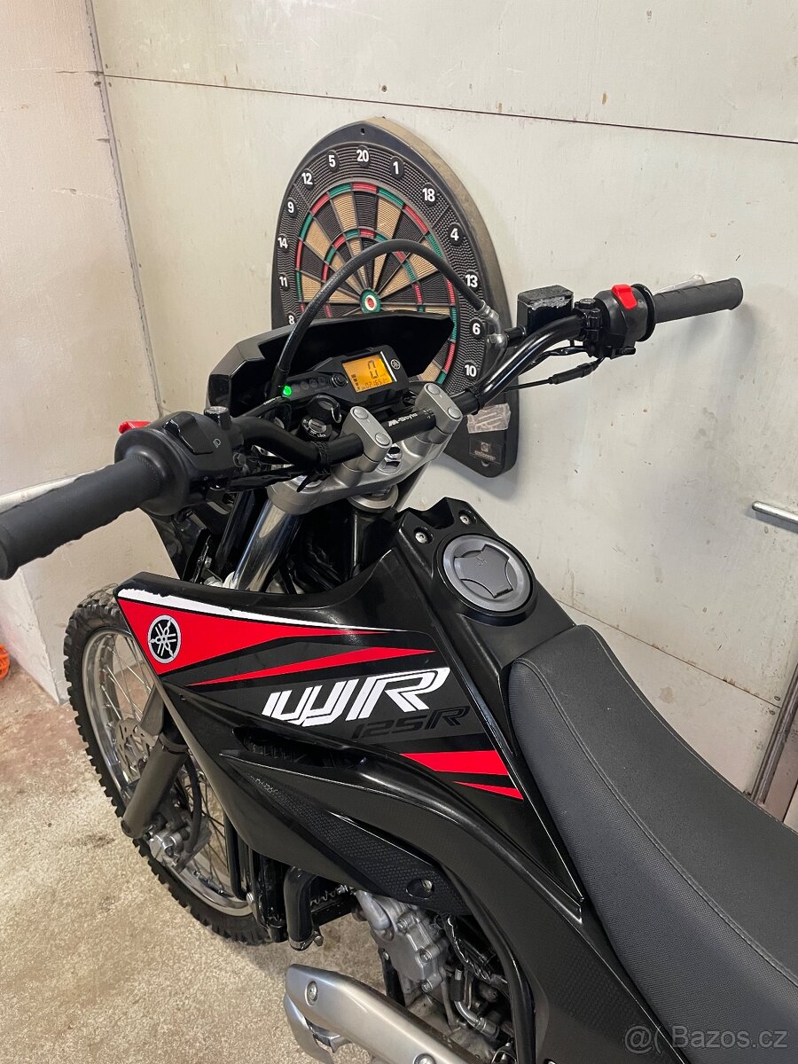 Yamaha wr125 - 9