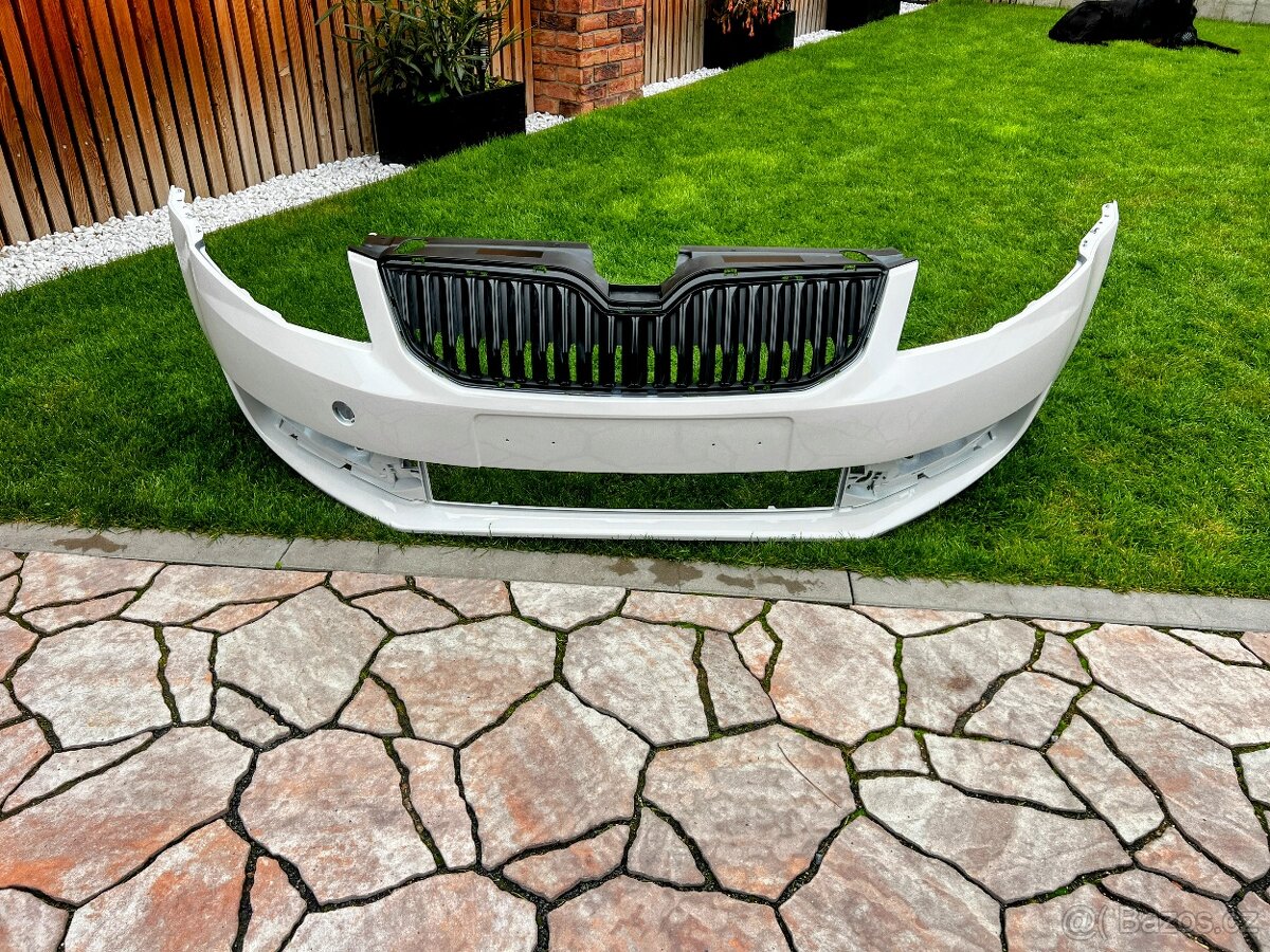 PŘEDEK ŠKODA OCTAVIA 3 / BARVA DLE VAŠEHO AUTA - 9