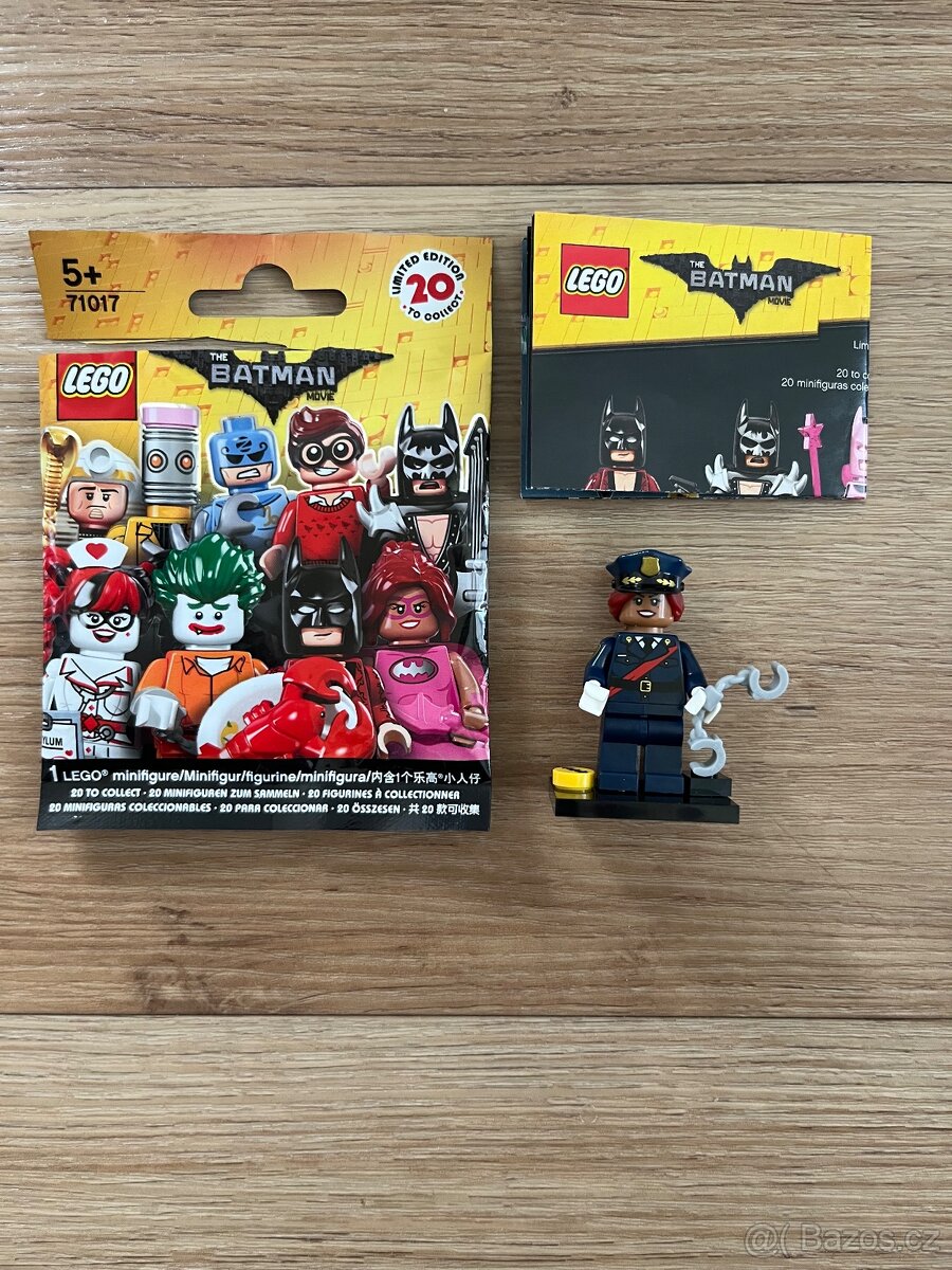 Lego Minifigurky Batman 71017 a Ninjago 71019 - 9