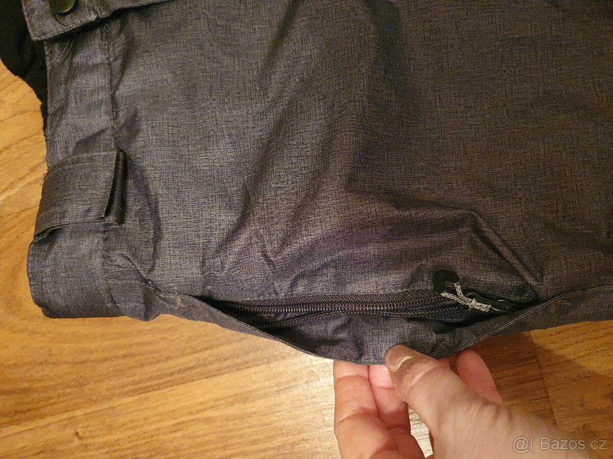 Lyzarske sede divci i chlapecke kalhoty Crivit 146/152 - 9