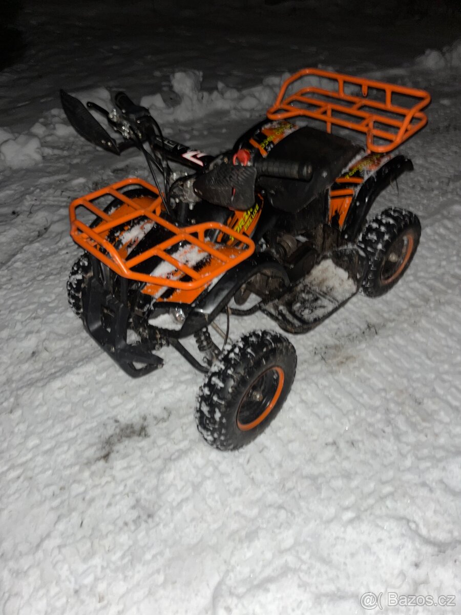 Dětská čtyřkolka torino 50ccm - 9