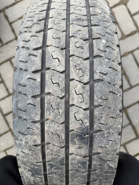 Plechové disky Mercedes letní pneu - 9