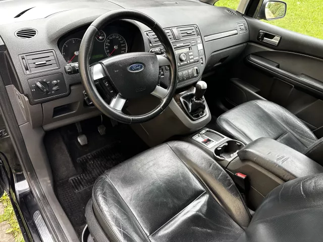 Ford C-MAX 1.6 TDCi 80kW GHIA Kůže Tažné 1. Majitel - 9